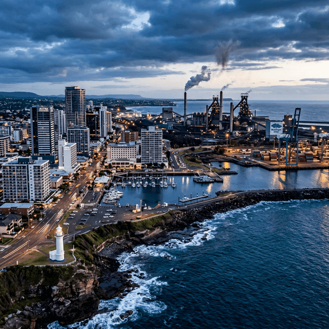 Wollongong & Illawarra commercial tyre collection service area