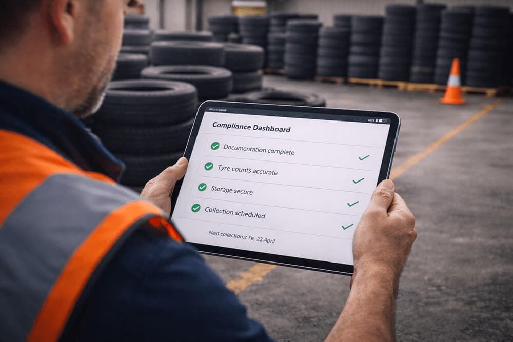 Tyre Recycling vs Landfill: Carbon and Compliance Impact in NSW