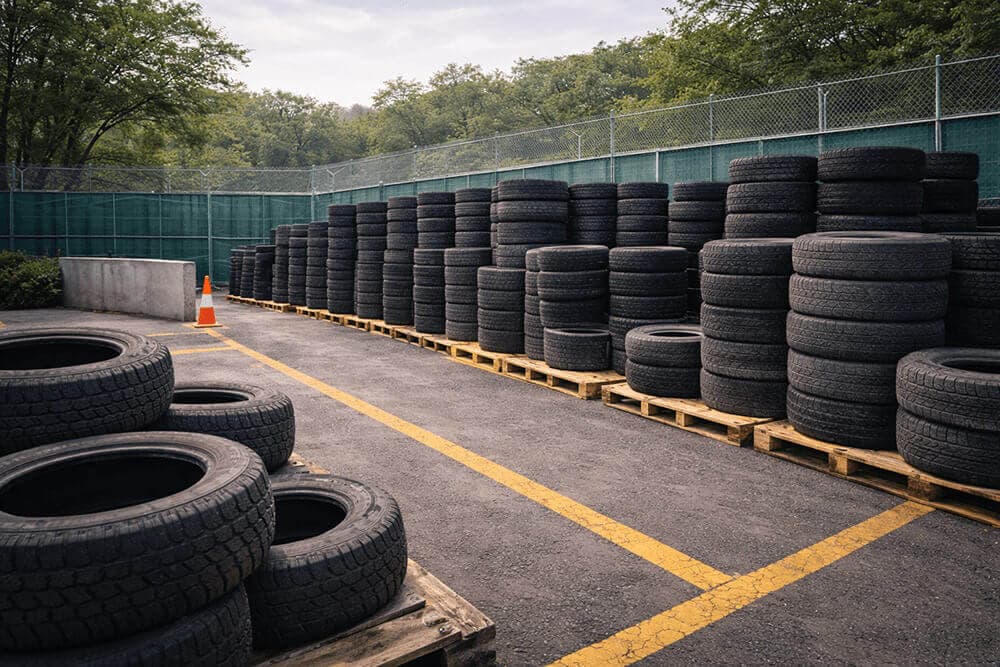 How Proper Tyre Disposal Protects Your Business and the Environment in NSW